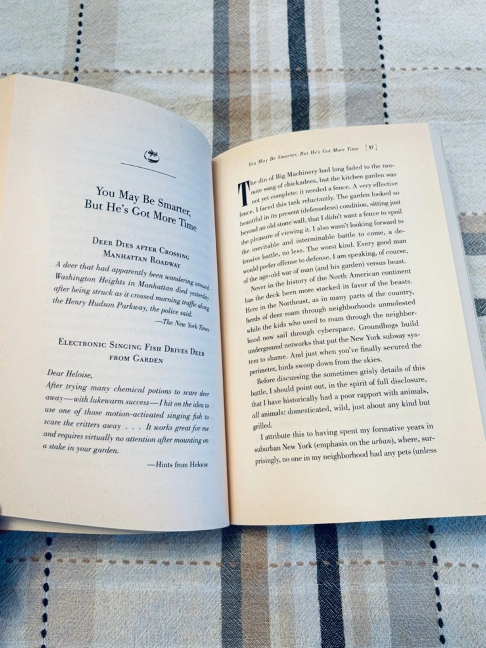 The $64 Tomato William Alexander Softcover Book The Quest for the Perfect Garden